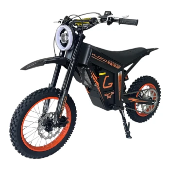 Электропитбайк Kugoo Wish 01 SE 48V 20.8Ah 1500w 