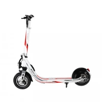 Электросамокат с влагозащитой Baiku Белый