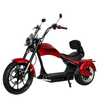 Электроскутер YASMAND Chopper Красный