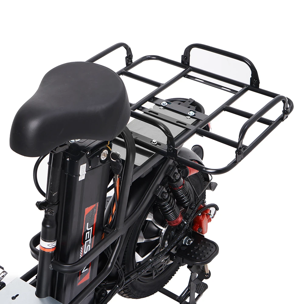 Электровелосипед Jetson Monster Pro 1200W 60V21Ah NEW 2024 (двойные задние амортизаторы) 20